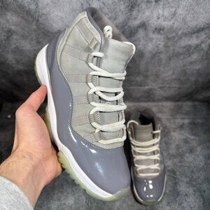 Size 9.5| Jordan 11 Cool Grey No Box | Pre-Owned